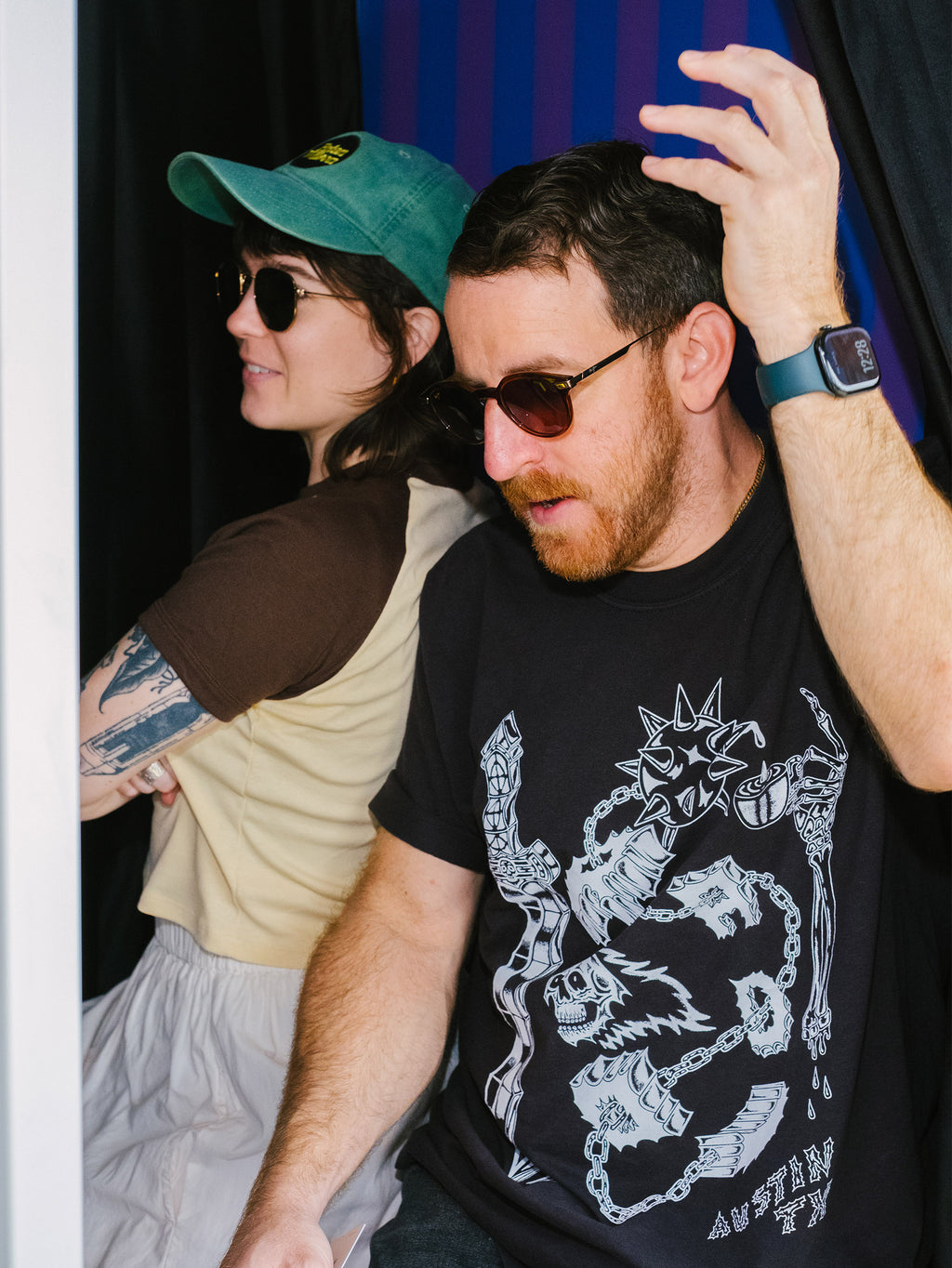 Skull n Sword Tee