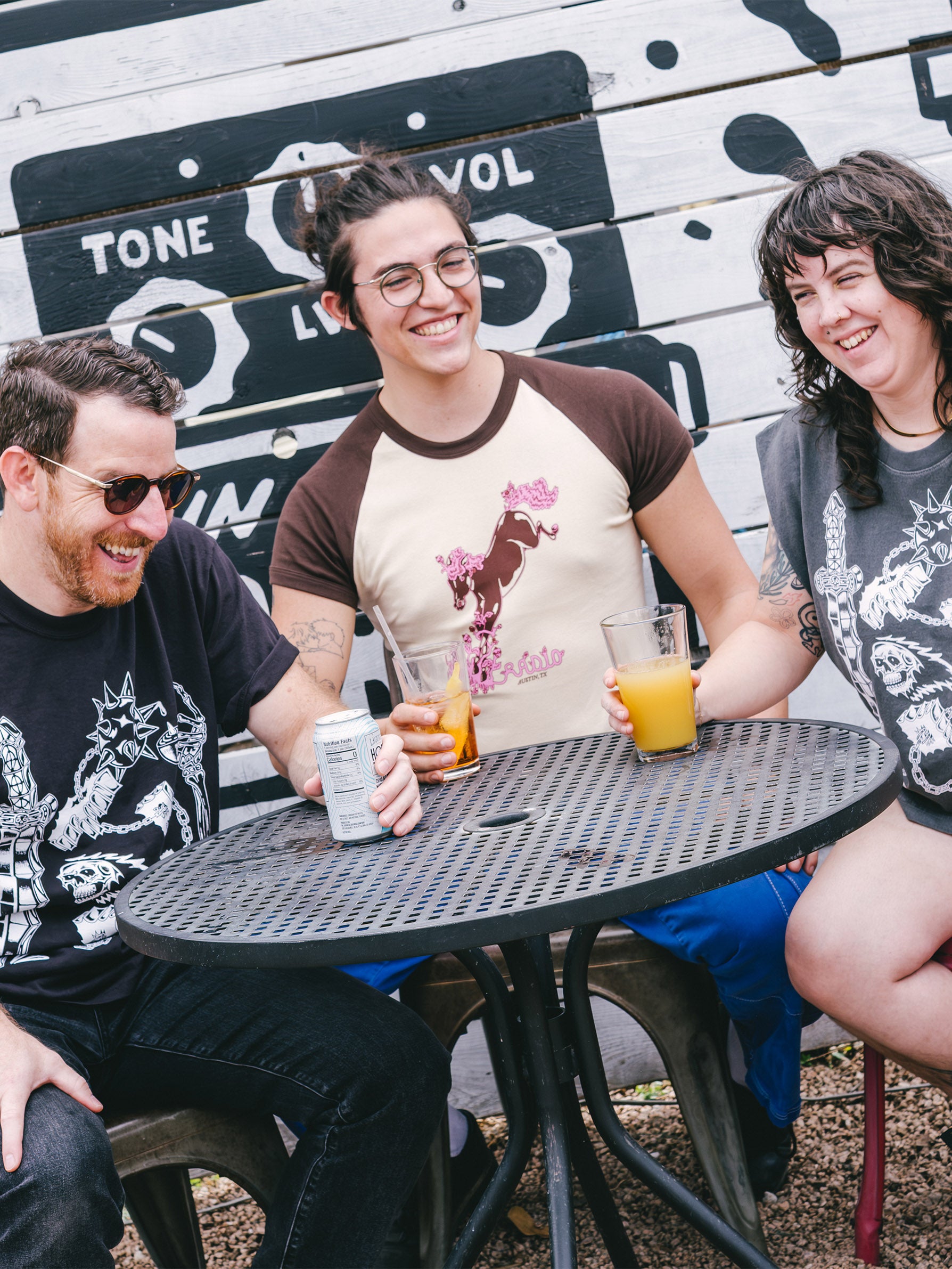 Horsie Cropped Baby Tee