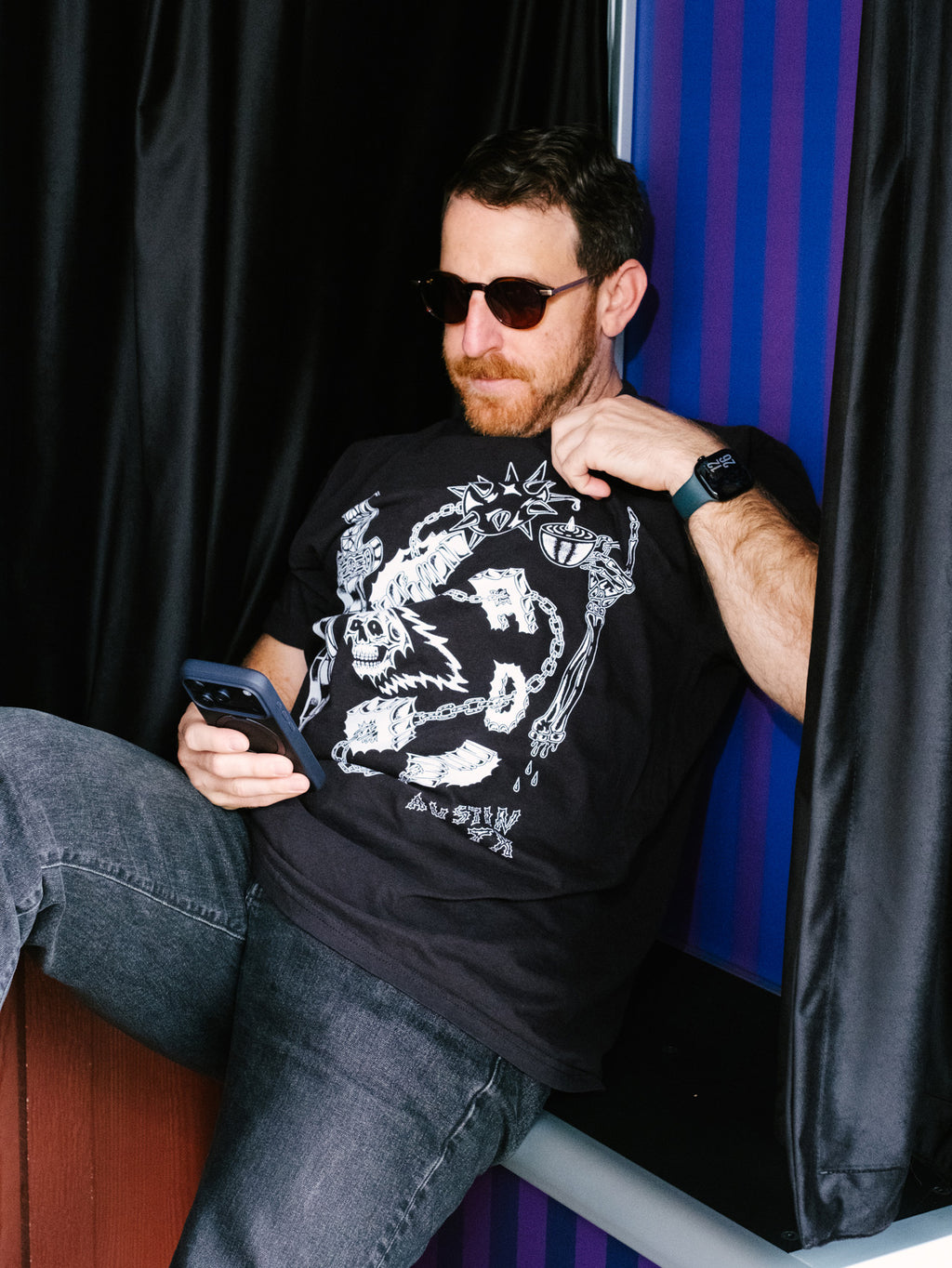 Skull n Sword Tee