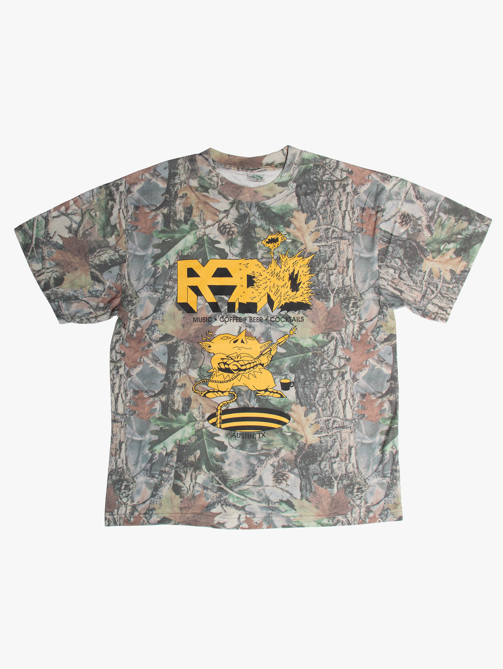 Lil Freak Flamethrower Camo Tee