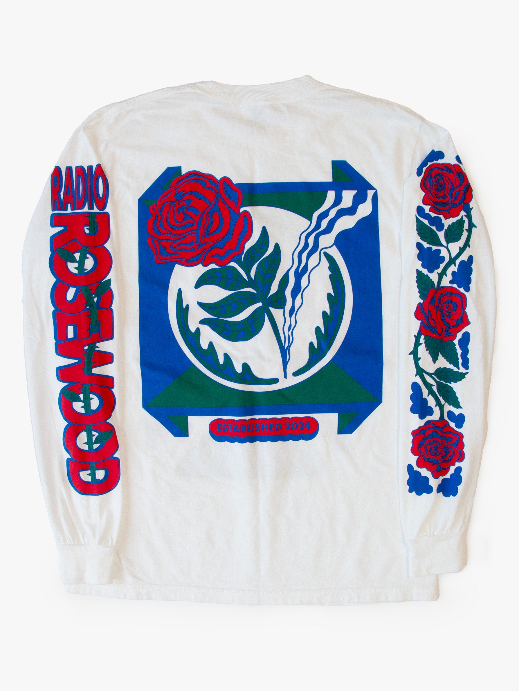 Radio Rosewood Long Sleeve
