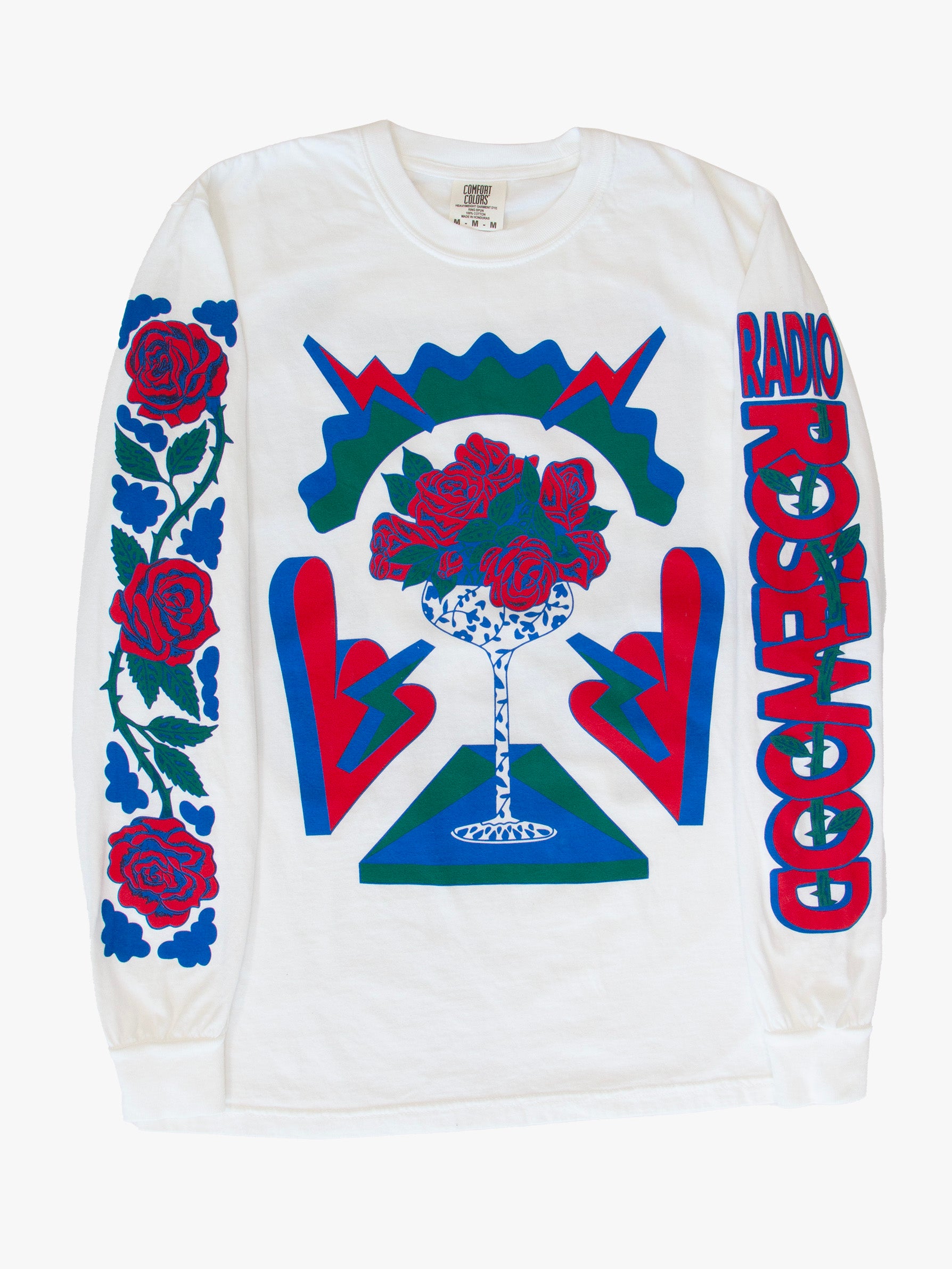 Radio Rosewood Long Sleeve – Radio Merch