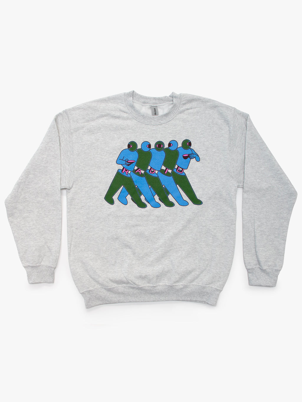 Robot Sweatshirt