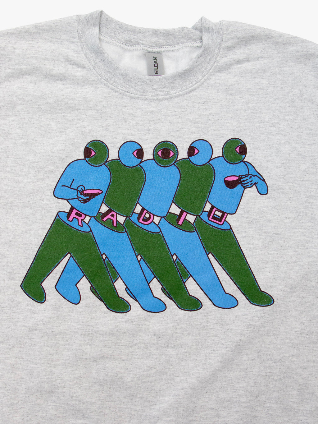 Robot Sweatshirt