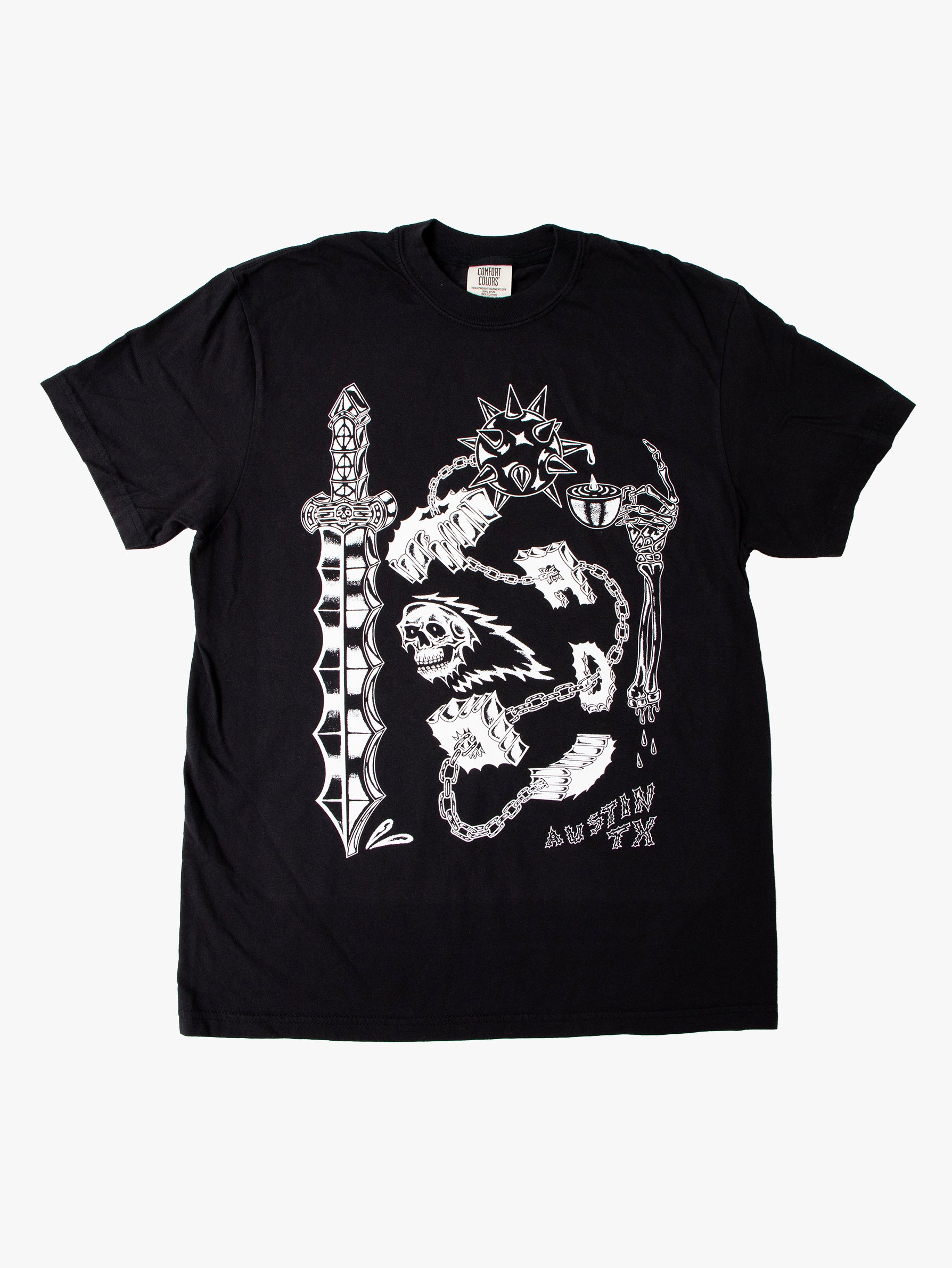Skull n Sword Tee